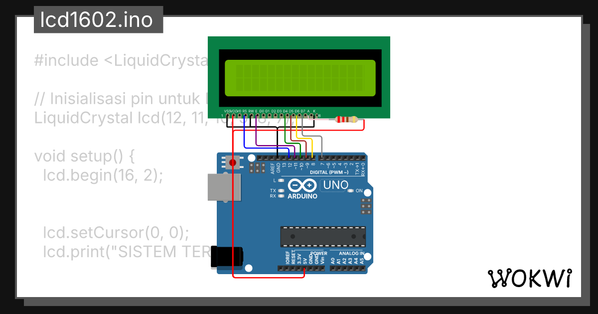 Menampilkan tulisan menggunakan arduino uno dan lcd1602 ino copy