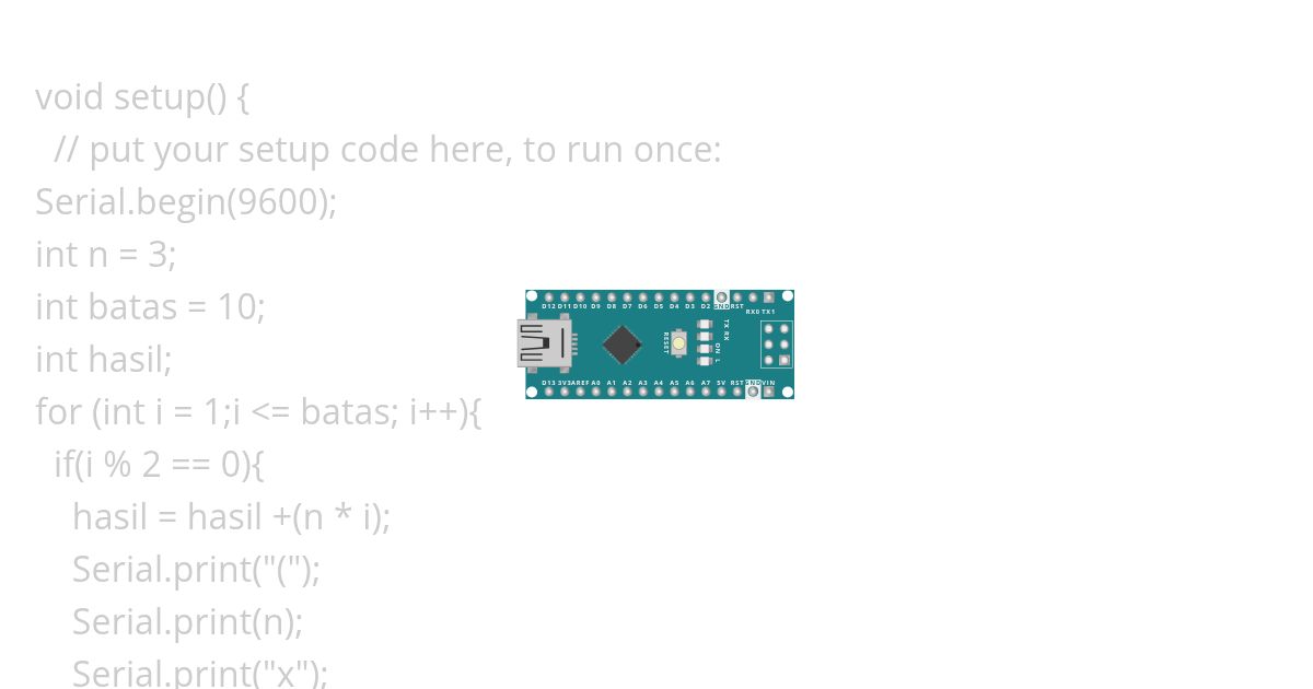 live coding 5 simulation
