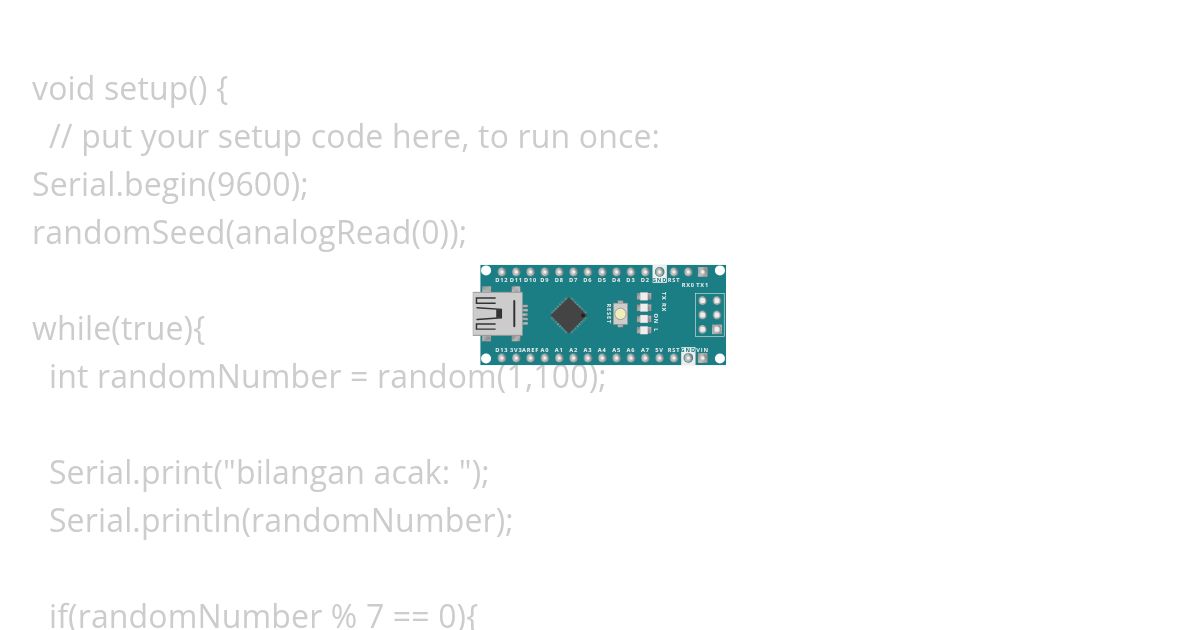 live coding 7 simulation