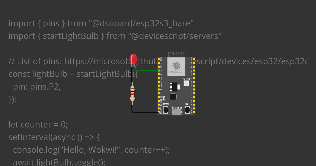 DeviceScript Blinky+ Copy