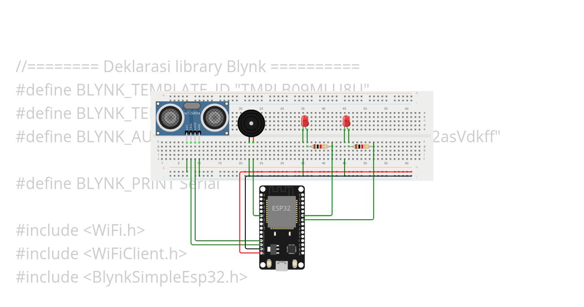 PARKIR SENSOR ESP32 Copy (2) simulation