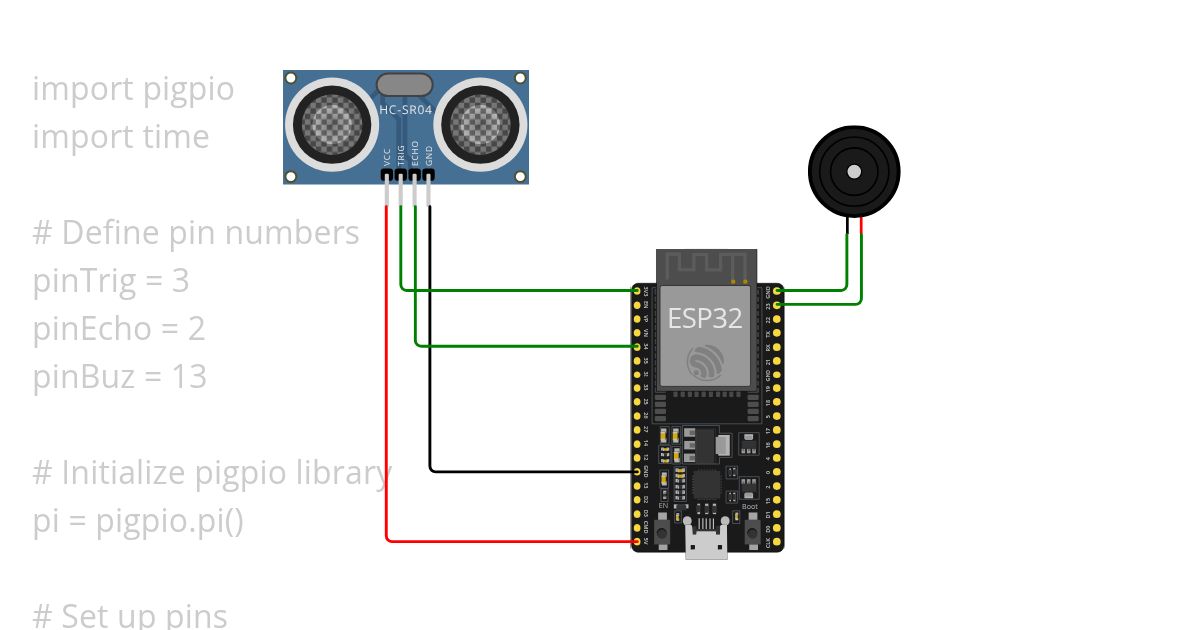 TRAFFIC LIGHT ESP32 simulation