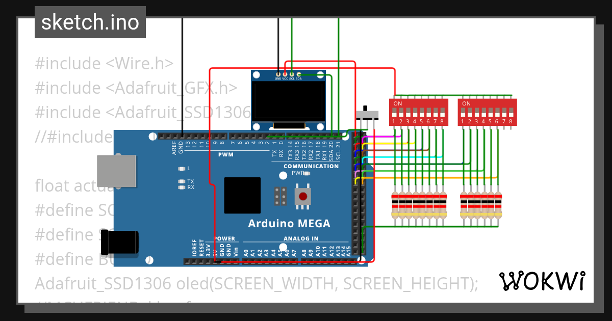 Mapping Degree - Wokwi ESP32, STM32, Arduino Simulator