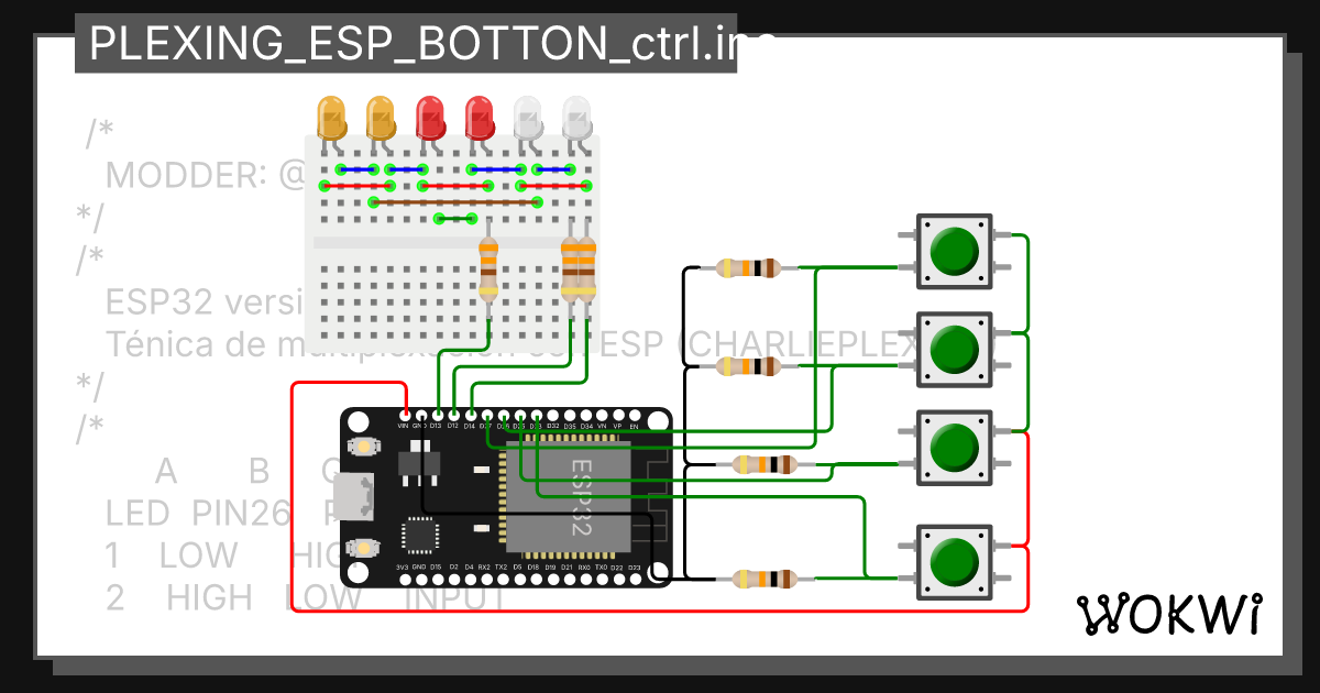 PLEXING_ESP_BOTTON_ctrl - Wokwi ESP32, STM32, Arduino Simulator