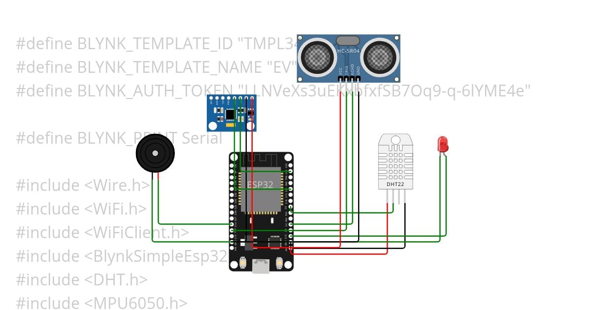 EV Monitoring simulation