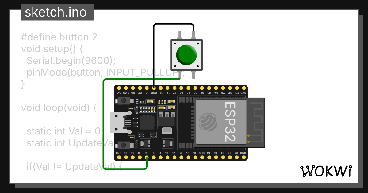 20240617 test time miliis method3 wokwi esp32 stm32 arduino simulator