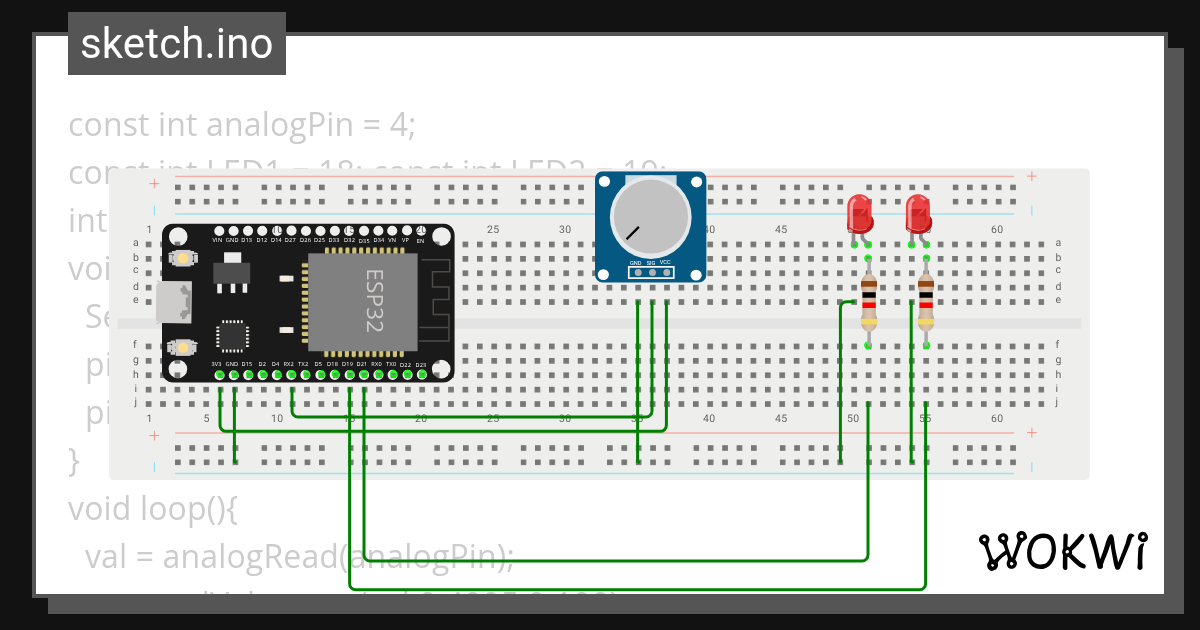 lab4_4 - Wokwi ESP32, STM32, Arduino Simulator