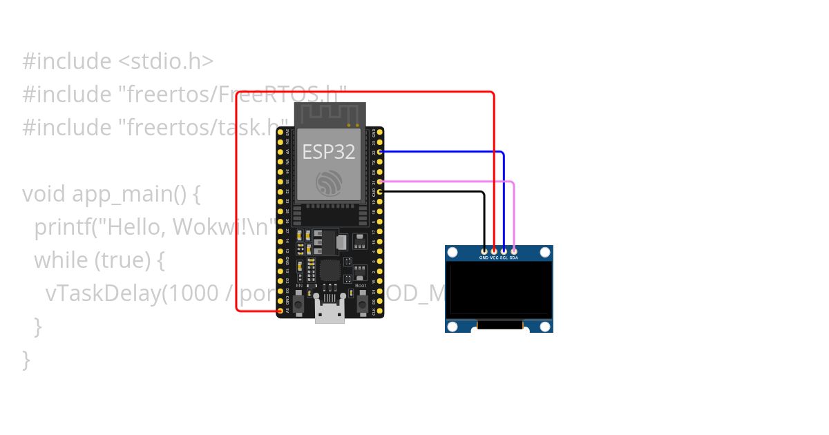 idf_oled simulation