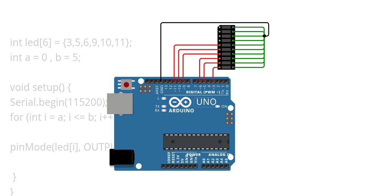 Array-led simulation