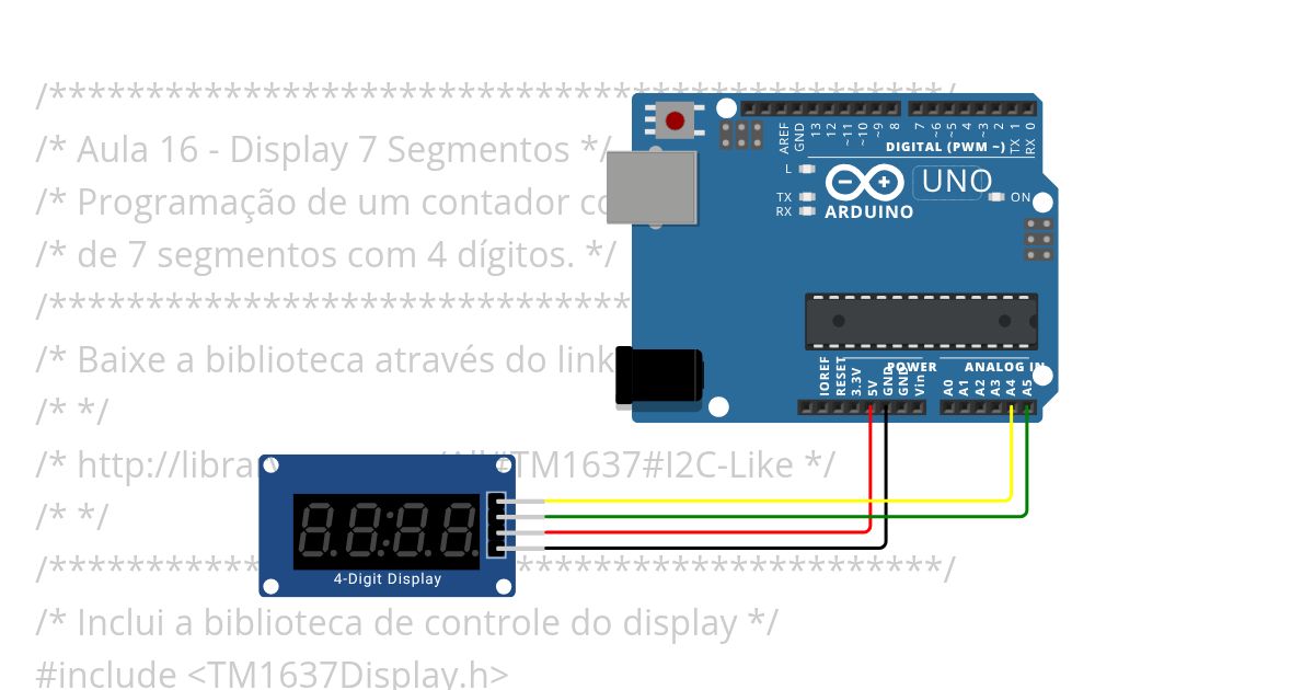 Contador_Display 7 segmentos com 4 dígitos Copy simulation