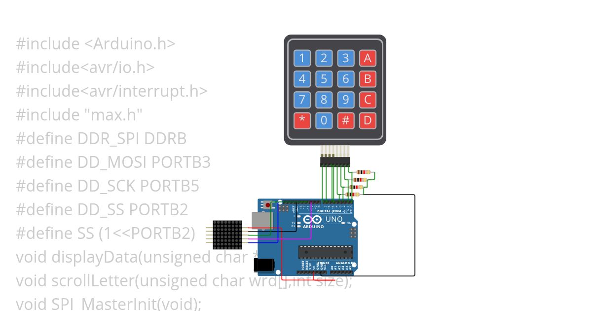 led_matrix_spi_keyboard simulation