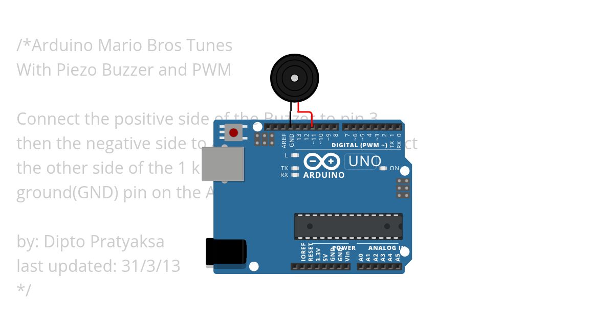 buzzer simulation