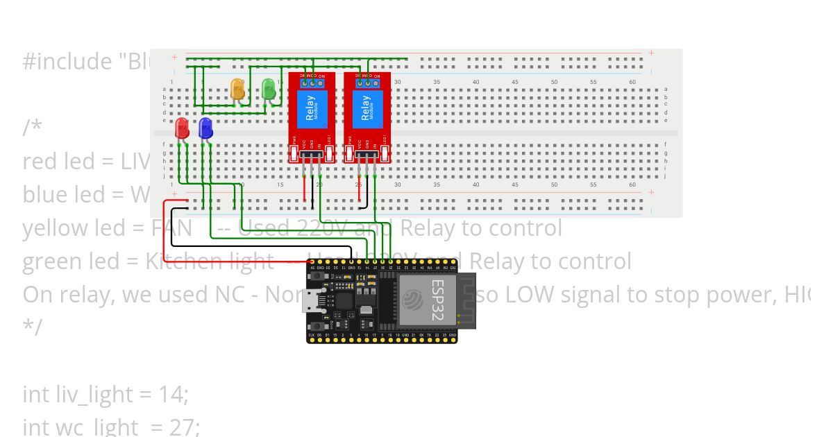 bluetooth simulation