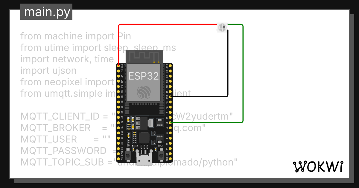 Wokwi online esp32 stm32 arduino simulator