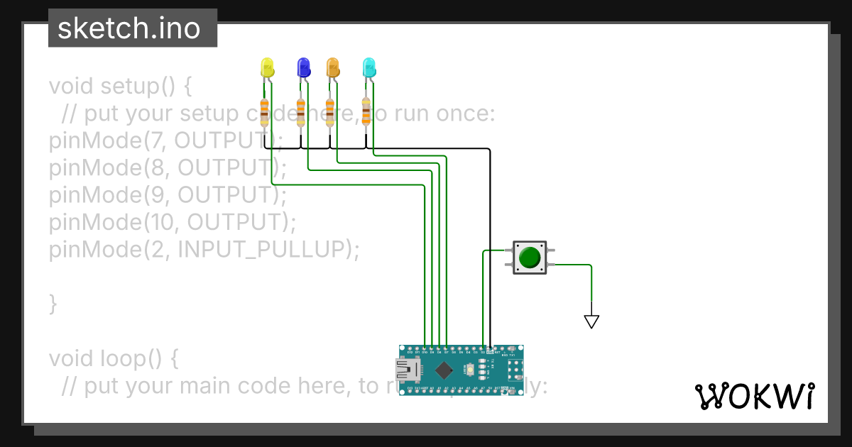 Project1_LED_3 C2 - Wokwi ESP32, STM32, Arduino Simulator