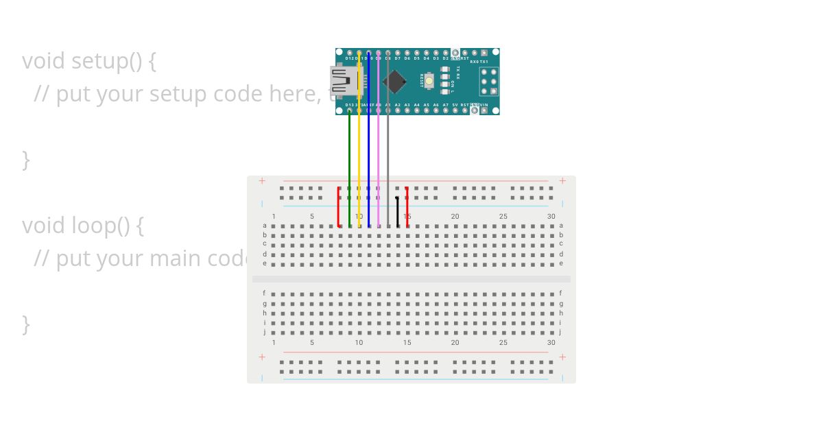 Arduino-Fake simulation