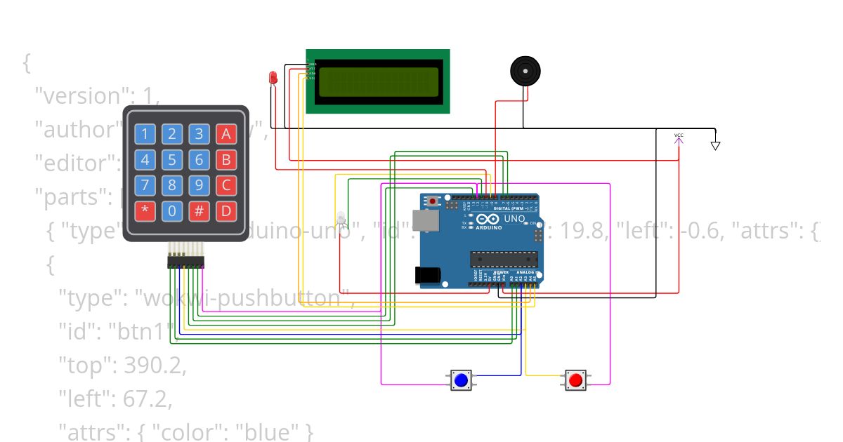 Gamemode I2C simulation