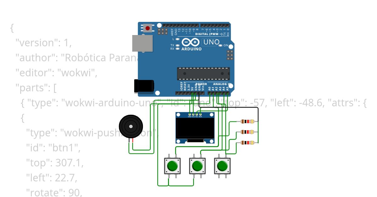 ArduinoGotchi  simulation