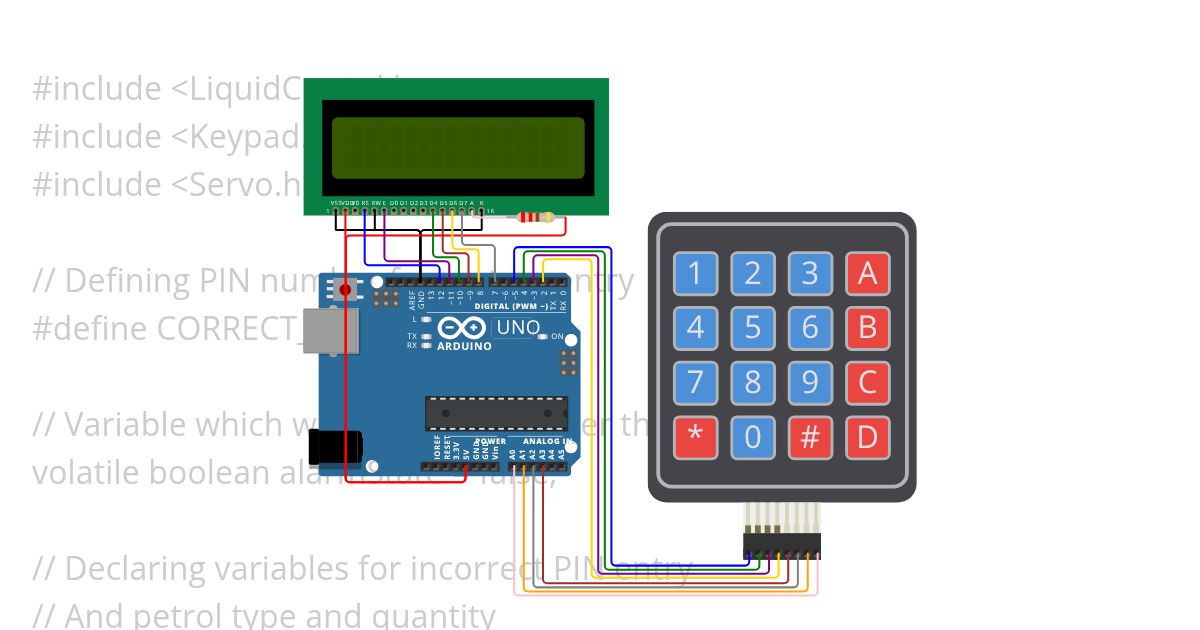 Petrol Pump simulation