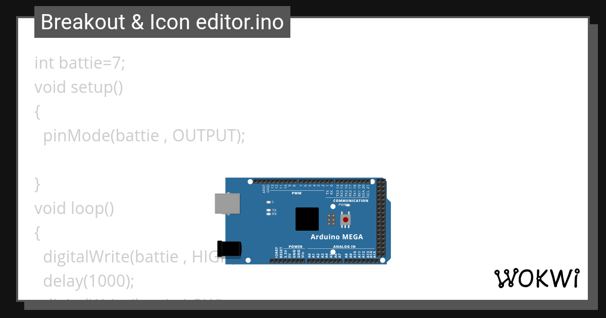 Calculator, breakout & Icon editor Copy - Wokwi ESP32, STM32, Arduino ...