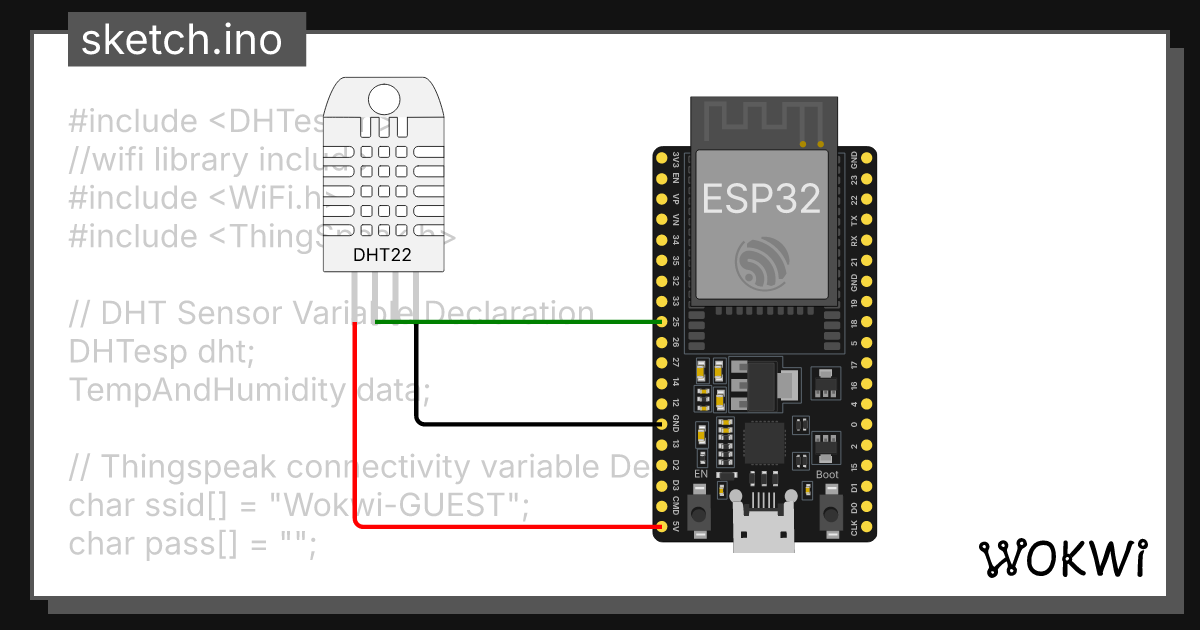Wokwi online esp32 stm32 arduino simulator