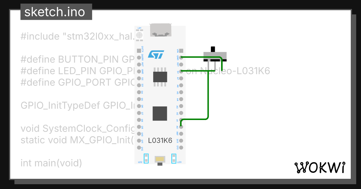 Wokwi online esp32 stm32 arduino simulator