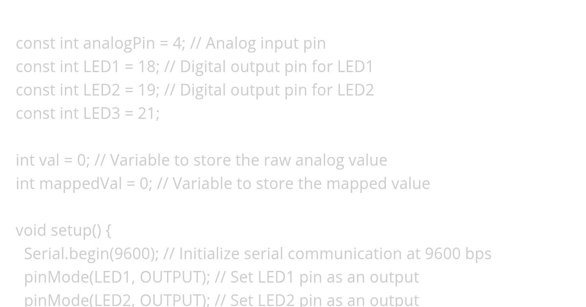 ESP32_Lab4_5_AnalogInputs_DigitalOutput  simulation