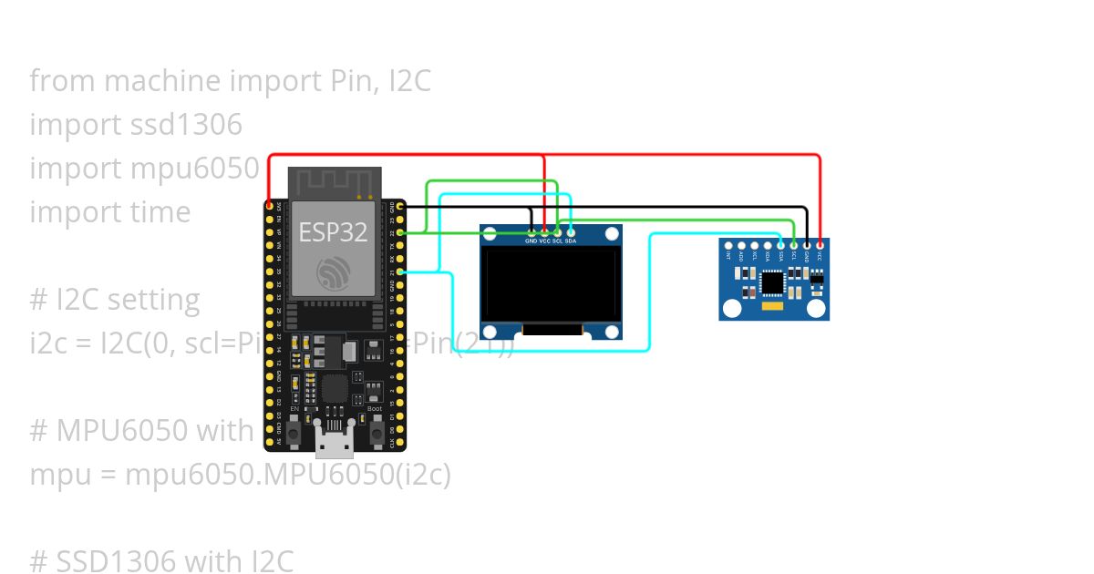 OLED_GYRO_ACCEL simulation