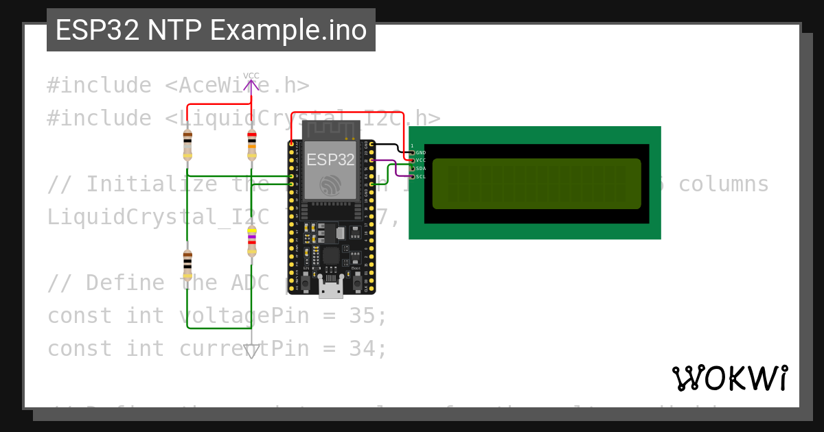 Wokwi - Online ESP32, STM32, Arduino Simulator
