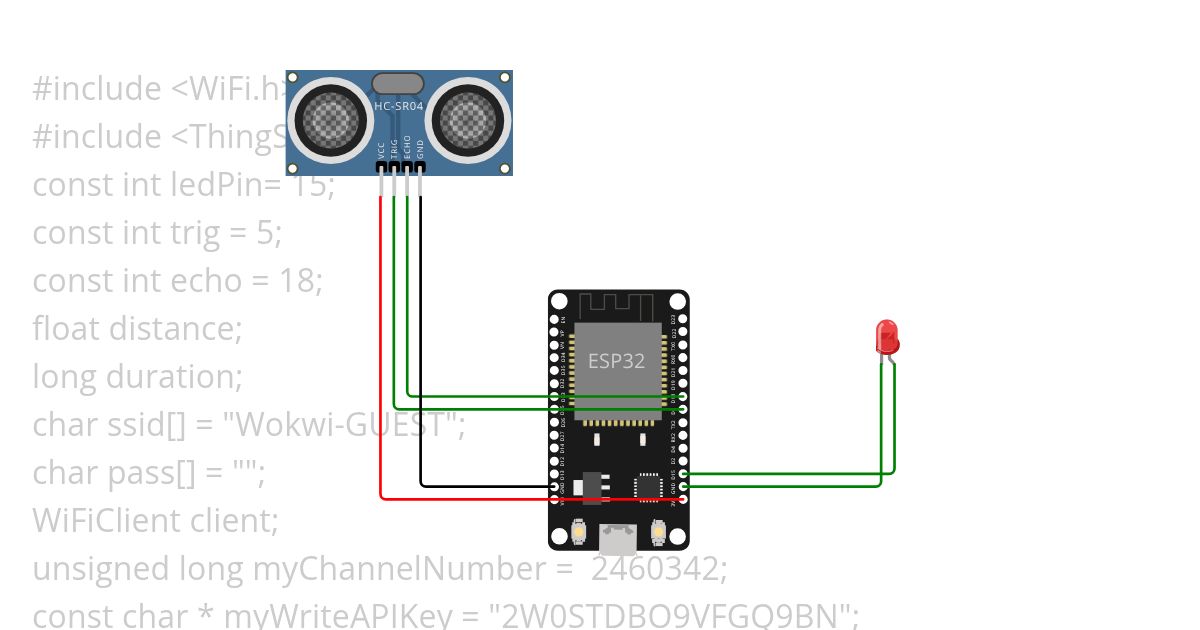 Street Light Automation-IOT  simulation