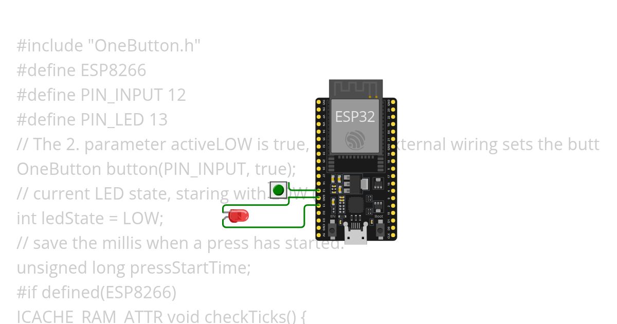 OneButton_Interruption simulation