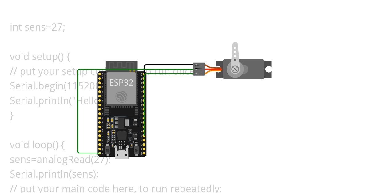ESP32 LIGHT simulation