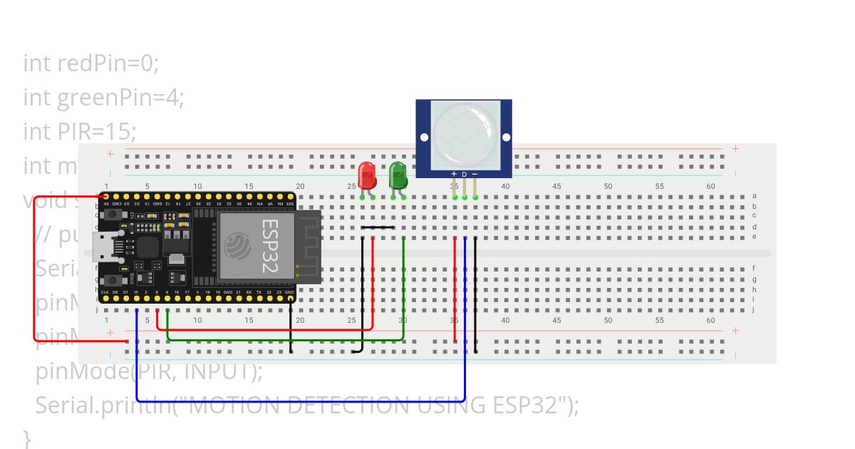 Motion_Detection_esp32 simulation