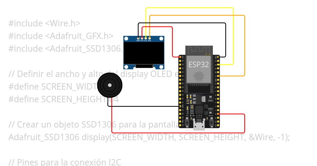 OLED simulation