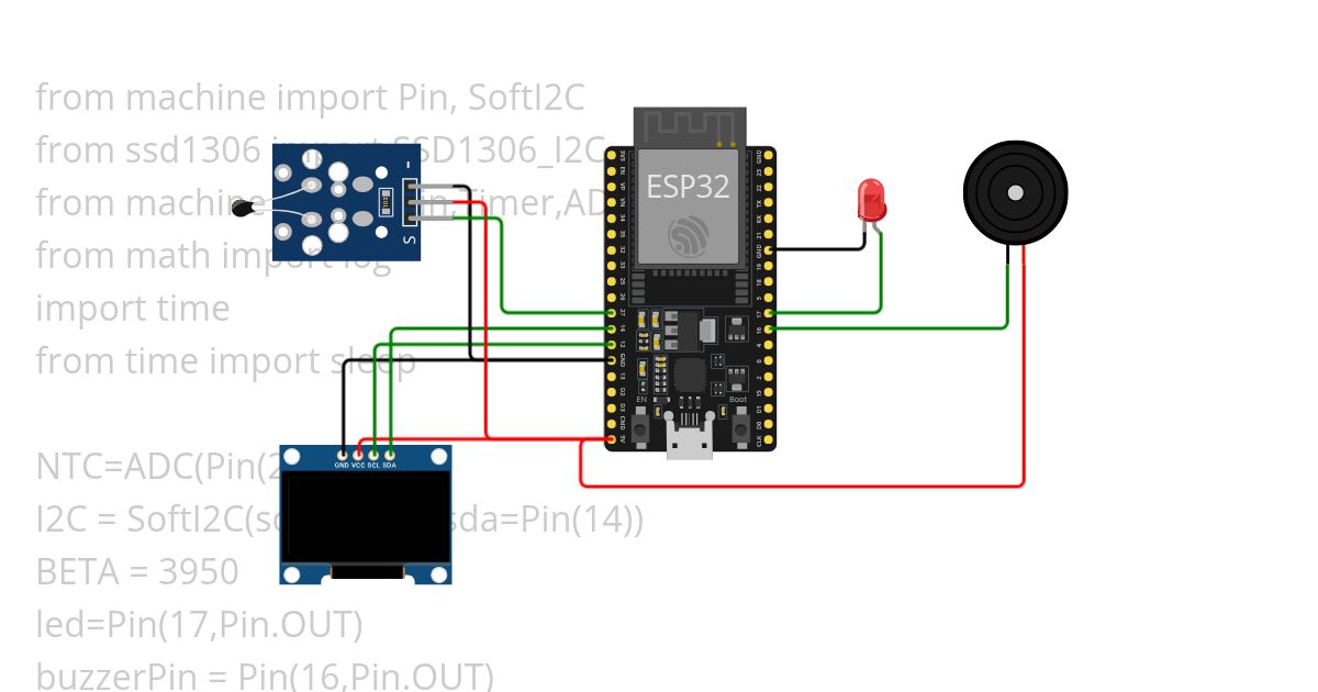 OLED thermometer Copy simulation