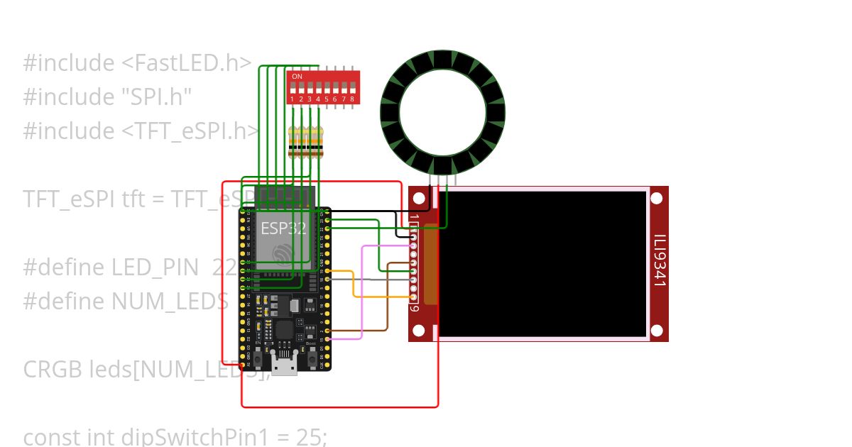 Tally TFT simulation