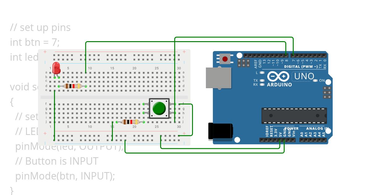 button click simulation