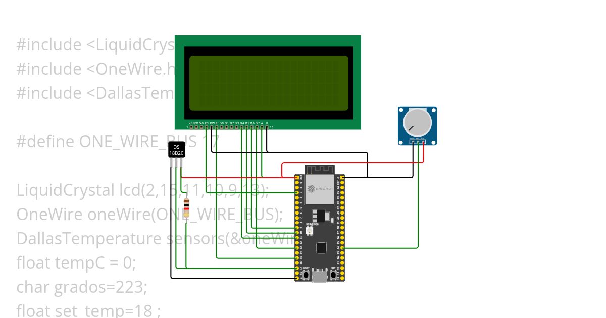 ESP32_ds18b20_lcd_termostato(no_ok) simulation