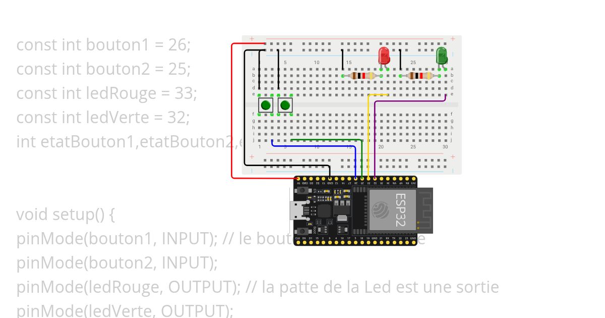 Test ESP32 simulation