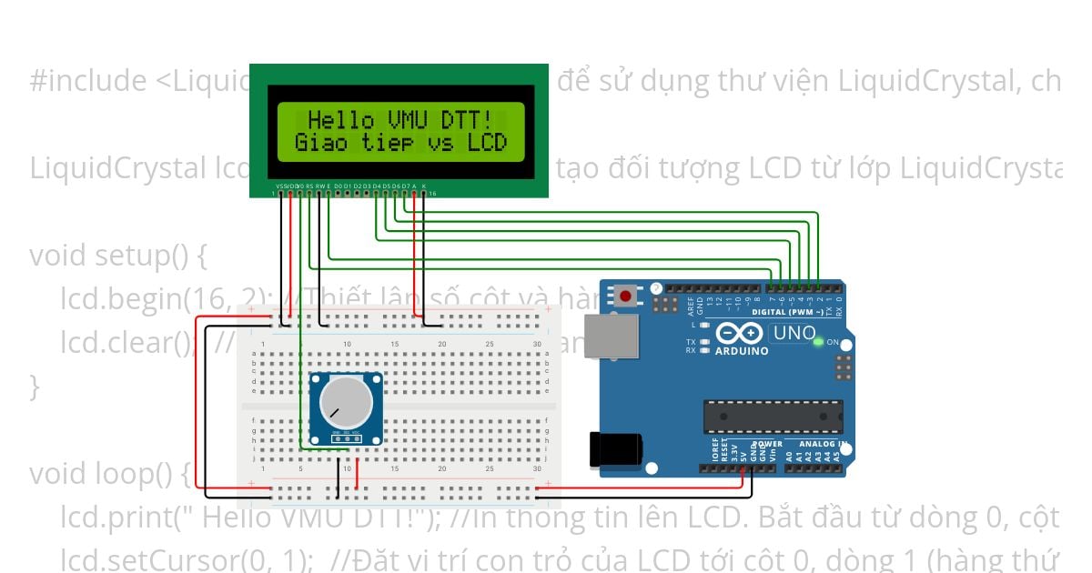 VMU_B3_HD3_Kết nối với Arduino simulation