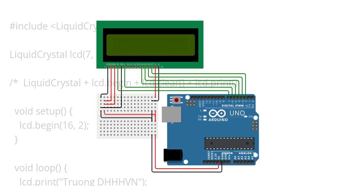 VMU_B3_HD2_Các tập lệnh cơ bản LCD simulation