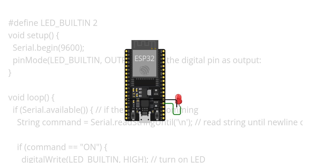 esp led simulation