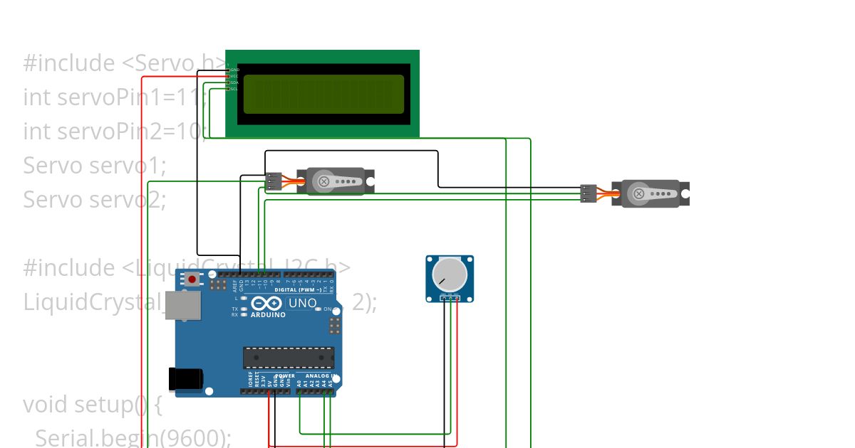 servomotor simulation