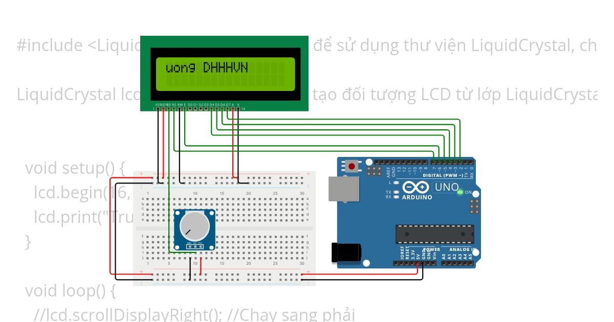 VMU_B3_BT1_Chữ chạy Trái -> Phải simulation