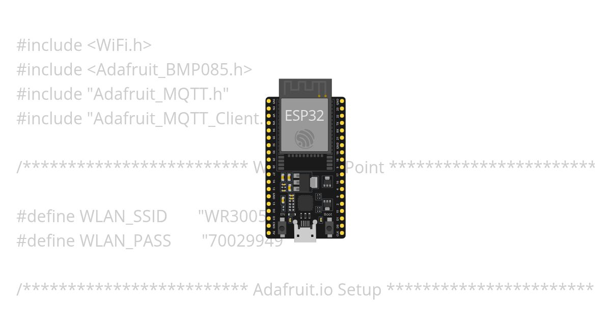 ADAFRUIT simulation