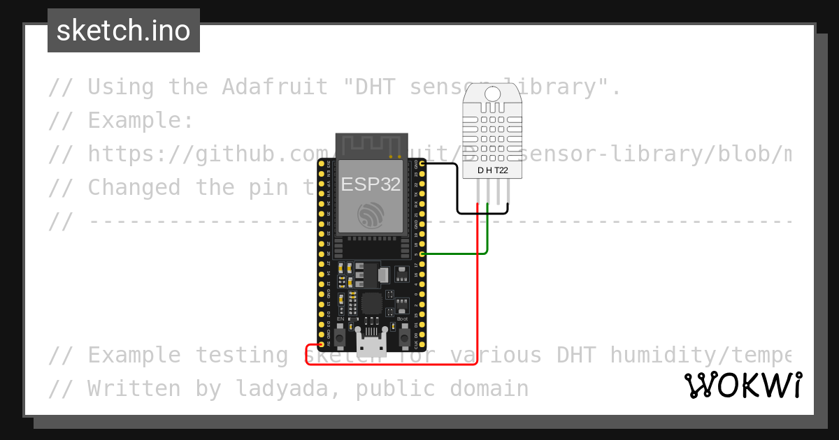Wokwi online esp32 stm32 arduino simulator