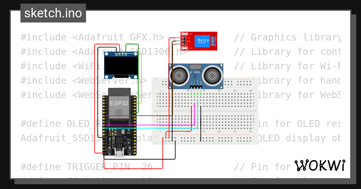 Wokwi online esp32 stm32 arduino simulator
