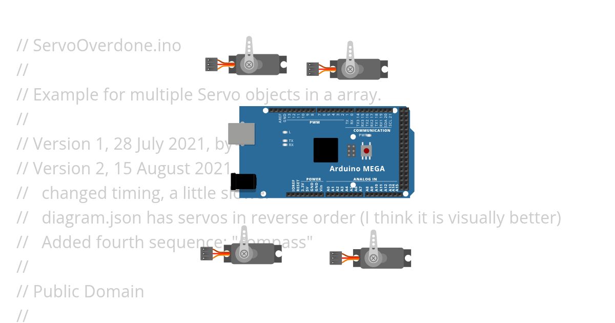4 - Servos (?) simulation