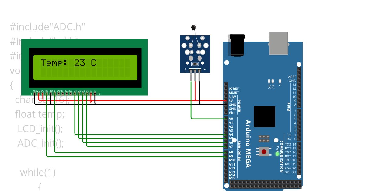 sensor interface  simulation