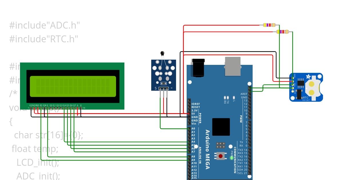 sensor interface  Copy simulation